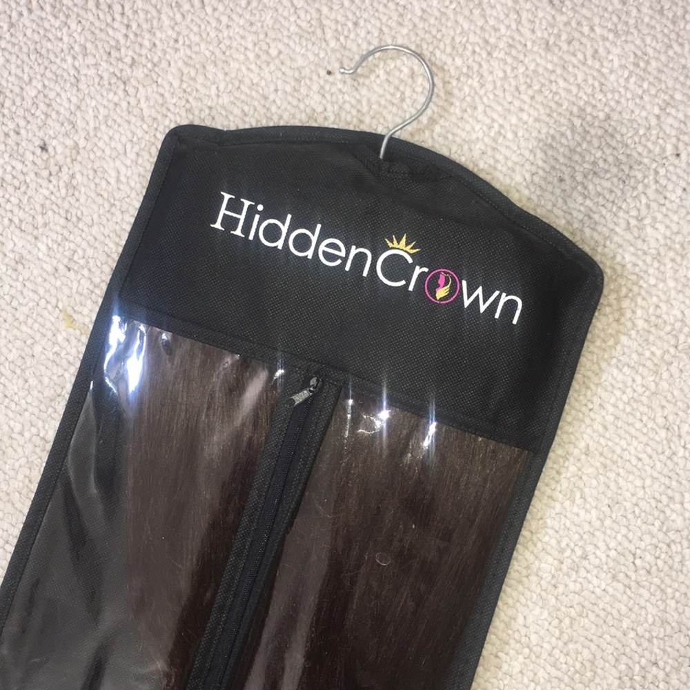 Hidden Crown 12” hair extensions
